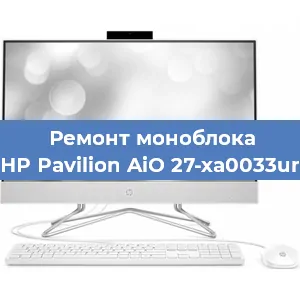 Замена оперативной памяти на моноблоке HP Pavilion AiO 27-xa0033ur в Ижевске